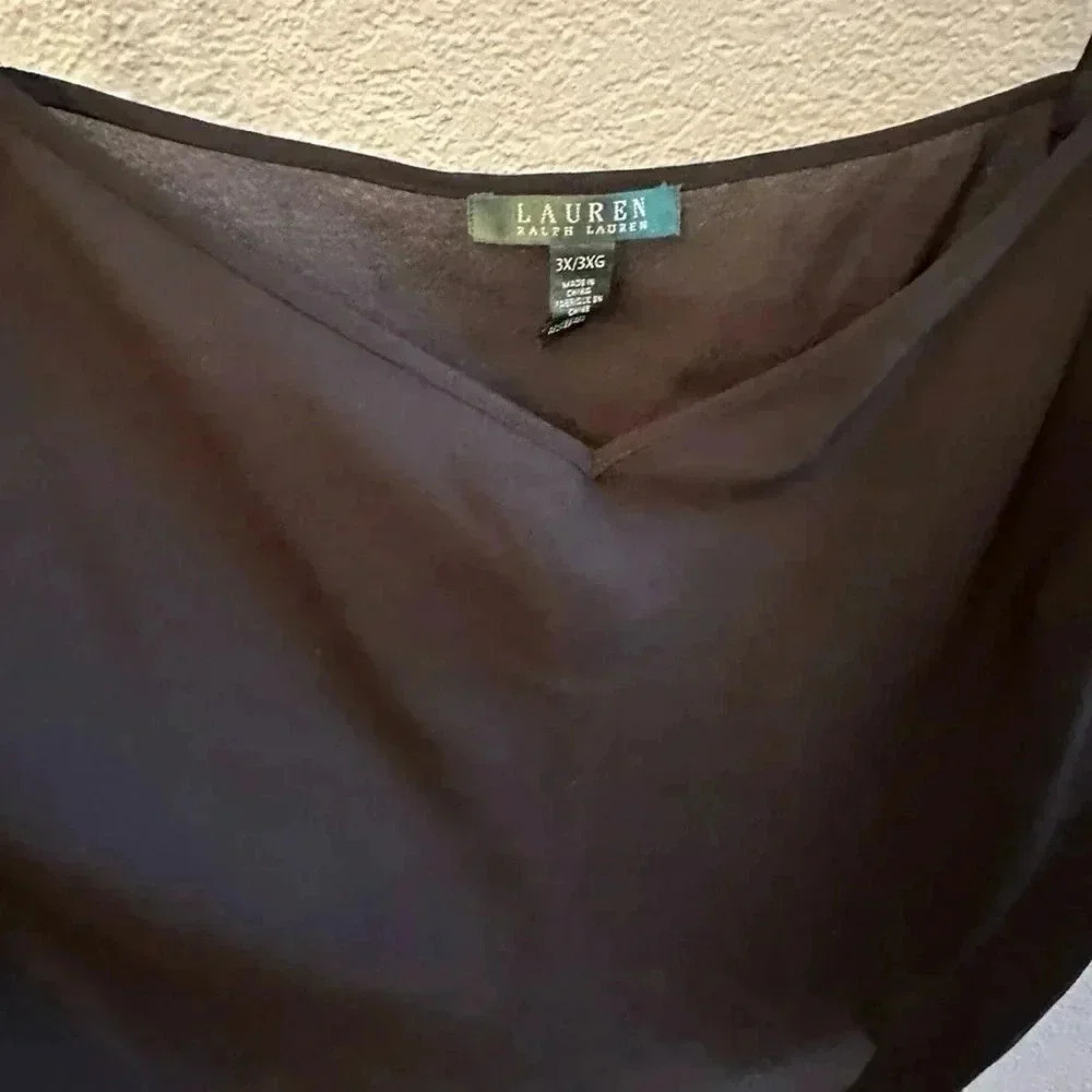Women’s black Lauren ralph Lauren camisole - Picture 6 of 6
